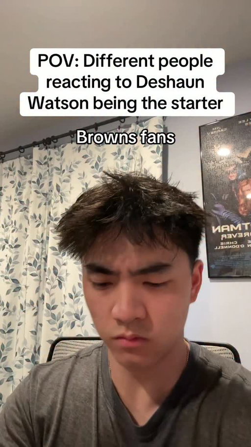 Interesting decision for sure😹 #nfl #nflfootball #clevelandbrowns #skit #deshaunwatson