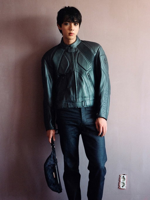 PRIMAVERA 
 
A portrait by Michal Chelbin featuring Global Brand Ambassador Jin from BTS. 
 
#GucciPrimavera #Jin #BTS