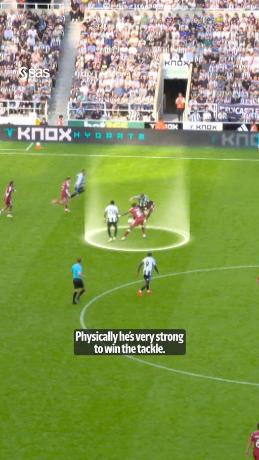 A closer look at Jeremy Jacquet's #LIVNEW performance in the first @sassoftware Premier League Review Show of the season 🔍