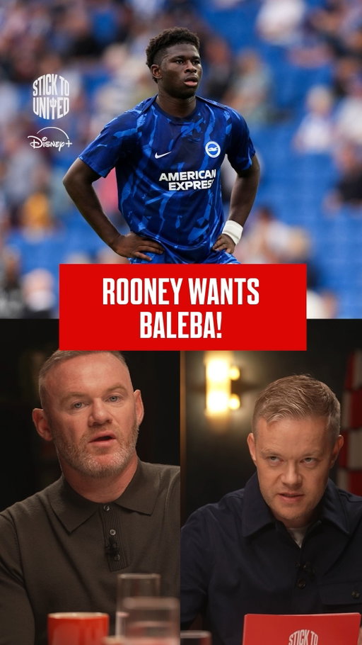 "This is what it should be... competition for places." 🔥

Wayne and Mark have different views on the arrival of Carlos Baleba.