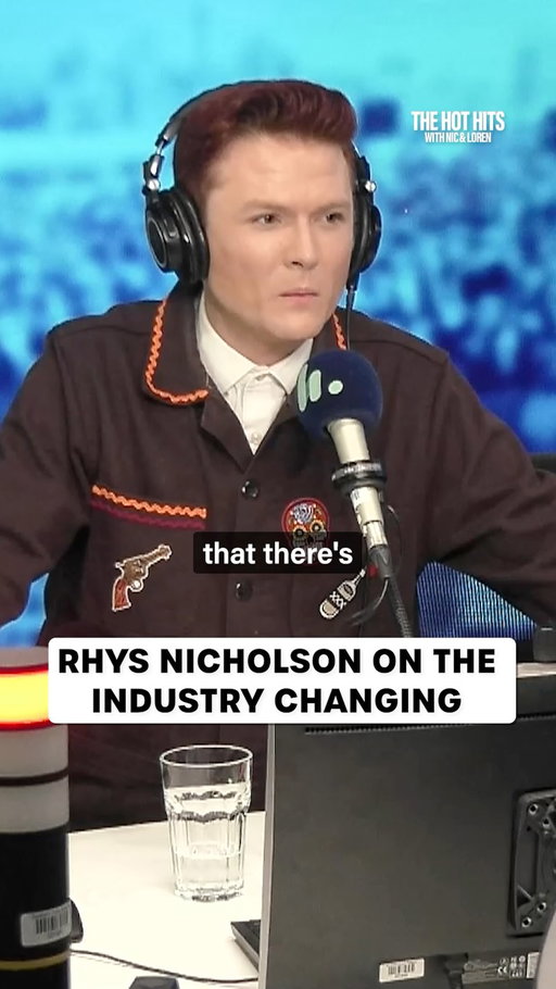 @rhysnicholson on the industry FINALLY changing 

full chat linked in bio!
