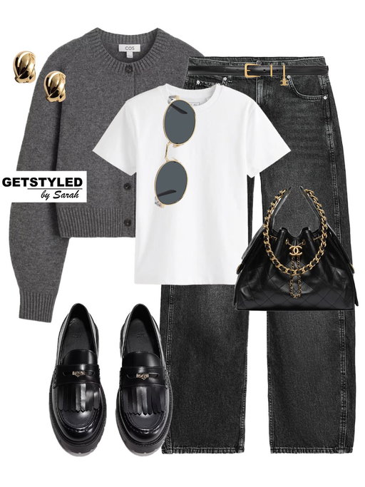 Cardigans & Loafers for Autumn 🖤Comment: SHOP & I’ll send you the links! 

Which one is your favourite look? 👀 
.
.
.
#fallfashion #autumnstyle #styling #fashionstylist #jeans 
Loafers, how to style jeans, cardigan, casual chic outfit ideas, style, styling, trendy loos, personal fashion stylist, Zara women fashion, what to wear for fall