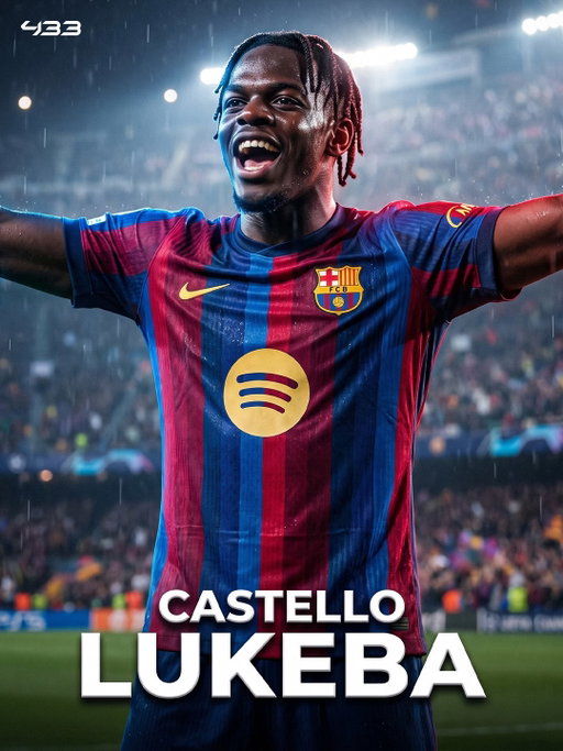 🚨 𝐁𝐑𝐄𝐀𝐊𝐈𝐍𝐆: Barcelona are considering signing Castello Lukeba if Alejandro Balde leaves this window, reports @mario.cortegana and @theathleticfc 🗞️

Hansi Flick a 𝘽𝙄𝙂 𝘼𝘿𝙈𝙄𝙍𝙀𝙍 of the 23-year-old defender, who can play both as centre-back and left-back 🔥

“A lot still has to happen” before Barcelona makes a move for Lukeba, writes The Athletic. “Balde’s departure would be required before seeing real progress here, but it is one to keep an eye on.” 👀