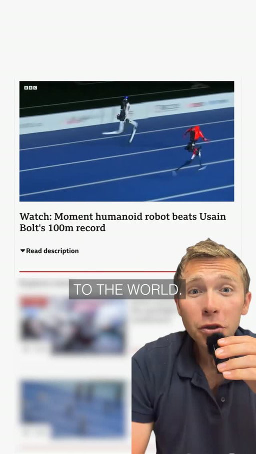 Has the robot takeover began? China hosts the 2026 World Humanoid Robot Games in Beijing with over 2,000 robots from more than 600 teams...⁠
⁠
...would you go to this event?👇