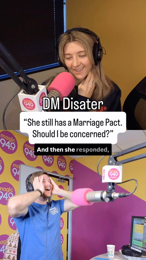 Her holding onto it is the concerning part….