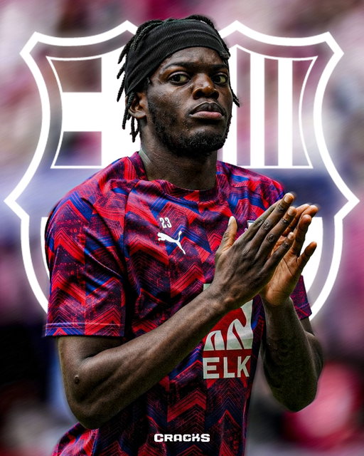 ¿BARÇA BUSCA CENTRAL ZURDO? 🔵🔴

👋 Según The Athletic, si Alejandro Balde se va, el Barcelona podría fichar un central zurdo. 

ℹ️ Tienen en el radar a Castello Lukeba del RB Leipzig, al que Hansi Flick admira mucho.