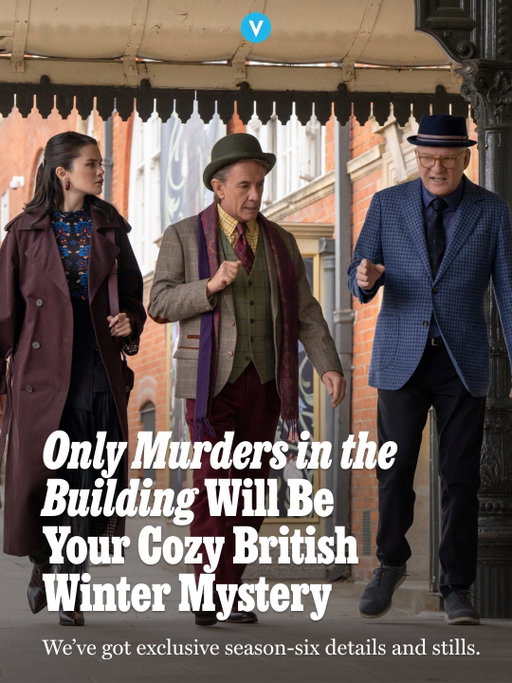 EXCLUSIVE: Hulu's beloved trio of crime-solving podcasters will return on December 8 in the U.K.-set sixth season of 'Only Murders in the Building.' Swipe to see first-look photos of @selenagomez, Martin Short, and @stevemartinreally ➡️ and tap the link in bio for more details on how the show ended up casting a trio of 'Doctor Who' stars ... and almost even booked a role for Queen Camilla. 

Photos: Miya Mizuno/Disney