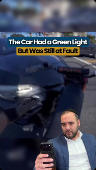 A green light permits you to move. It does not permit you to ignore everyone already in the intersection.

In New York, if you are turning left and there are people in the crosswalk, walking or biking, you must yield. Full stop. A green light does not override that obligation.

If you were hit by a turning vehicle while in a crosswalk, you likely have a case regardless of what the signal said.

We handle car accidents, bicycle accidents, and more across all 5 boroughs of New York City.

Comment CASE below for a free consultation.
