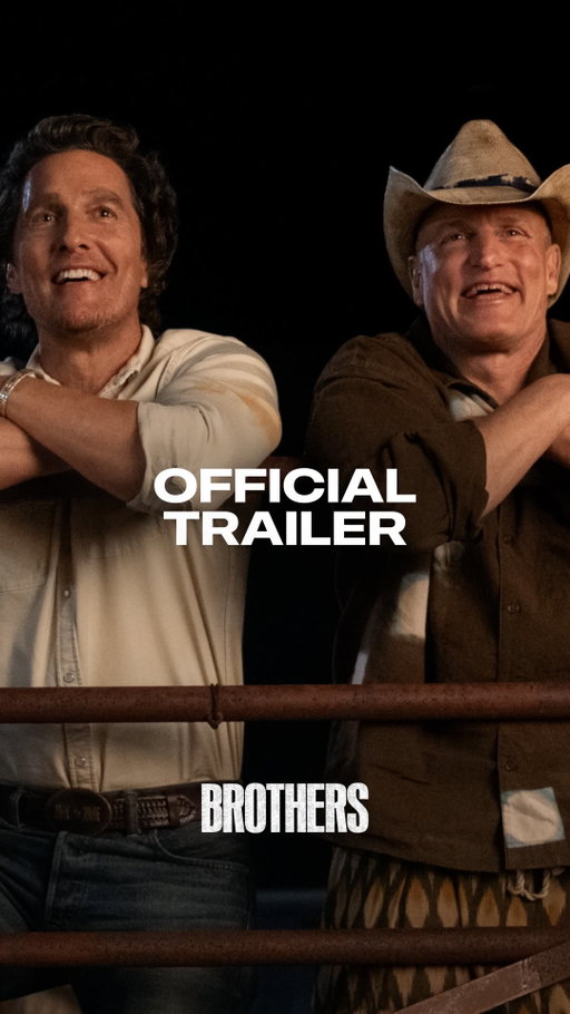 Based on a “true” rumor.

Matthew McConaughey and Woody Harrelson star in the new comedy series, Brothers. Premiering September 23 on Apple TV.

#Brothers #MatthewMcConaughey #WoodyHarrelson #AppleTV