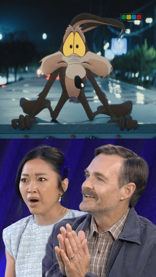 Will Forte and @LanaCondor share their reactions to the cancellation of @CoyoteAcmeMovie and take us back to the moment they found out. Catch our full interview with Will, Lana, and @StevenPriceMusic now on #TheMoviePodcast and YouTube.

#CoyoteVsAcme finally arrives in theatres August 28. 🧨

#WillForte #LanaCondor #LooneyTunes