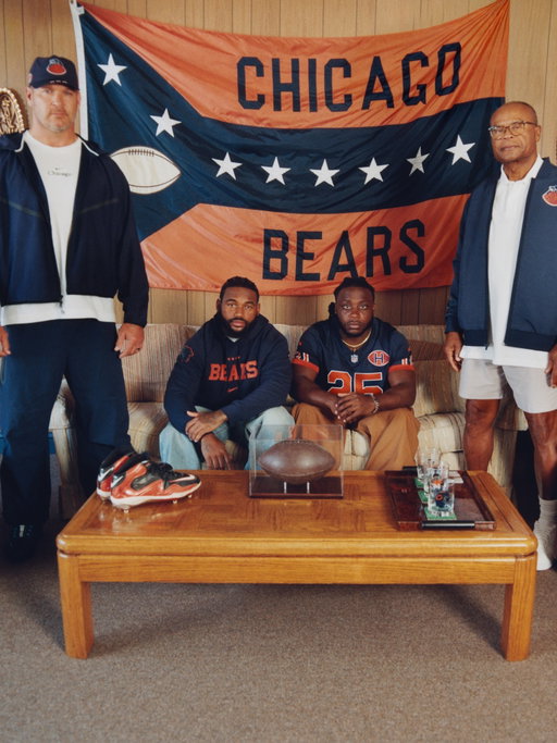 Return of the Monsters. 

A few monsters back in The Midway. 

The Chicago Bears Rivalries jersey will be available 9.1