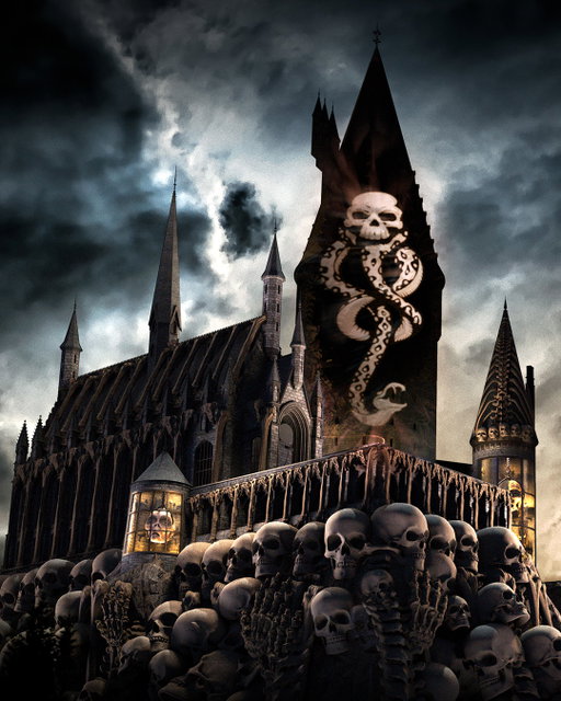 Darkness descends on The Wizarding World of Harry Potter. 

Experience the ominous show, Dark Arts at Hogwarts Castle, select dates Sept. 5-Nov. 1. Plus, encounter Death Eaters in Diagon Alley on select dates Aug. 27-Nov. 1, and more.