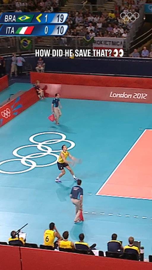 Teamwork at its best! 💪

Back-to-back saves and a brilliant block from Brazil at #London2012 🏐⚡️

#Olympics #Volleyball