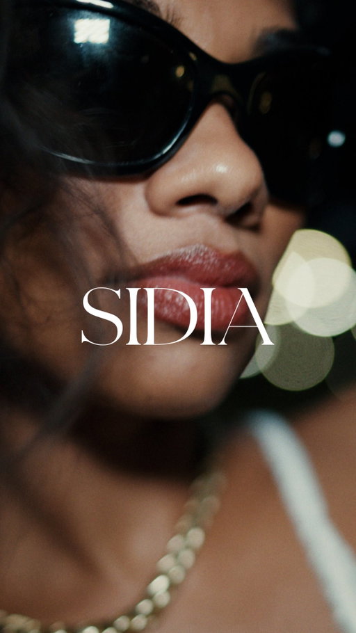 Striking gold. 

09.01 at sidiathebrand.com