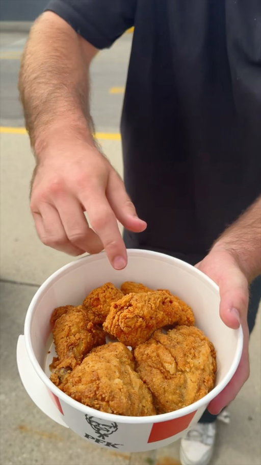Wicked Wednesday is about to drop at KFC, and it’s serving up classics at unbeatable prices - get 3 pieces Original Recipe Chicken + 3 Hot Wings for JUST $8. Get in on the hype & satisfy your crave before it’s gone #AD #KFC