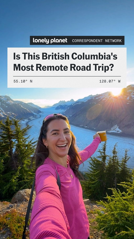 "This isn’t a road trip for people who want an easy vacation – this is an adventure," says Lonely Planet Correspondent Angela Liguori (@angelaliggs), who spent a week traveling along the Stewart-Cassiar Highway, one of the most remote roads in British Columbia, Canada with @supernaturalbc. "You need to plan your food, keep an eye on your gas and be self-sufficient because it’s just you and the open road." Instead of cell service, you'll find hidden lakes, welcoming locals and, in Angela's case, no less than 15 bears 🐻