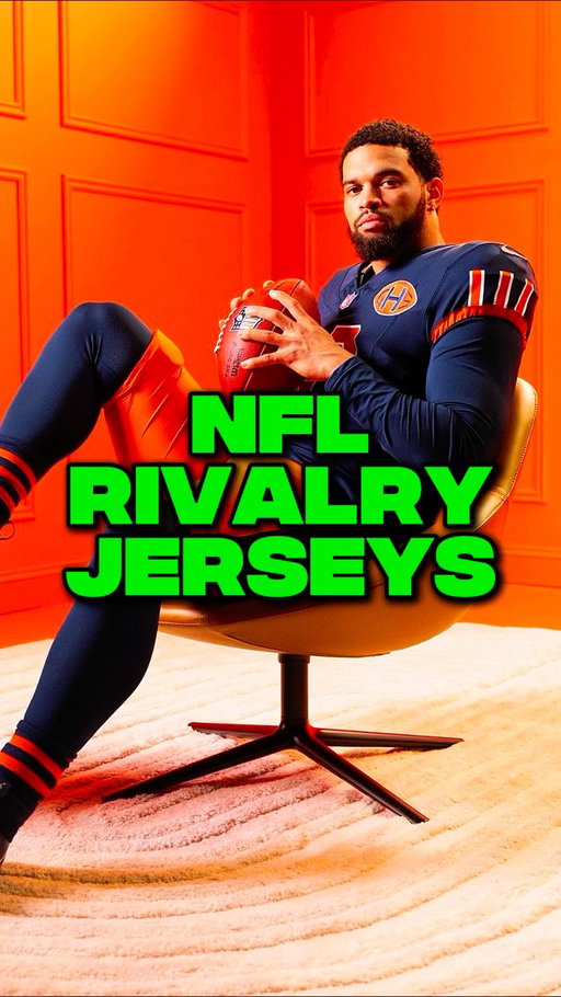 The 2026 NFL Rivalries Jerseys Just Dropped 

#bears #packers #nfl #nflnews #fantasyfootball