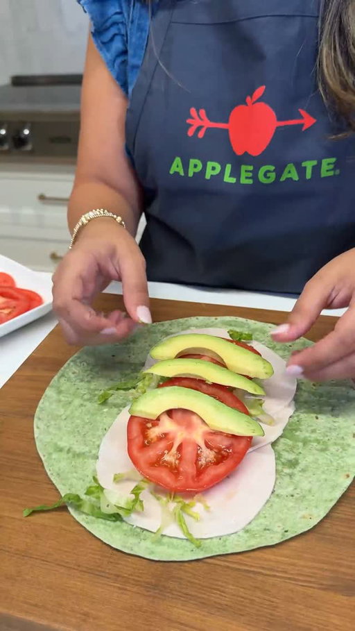 This wrap battle is the big sandwich showdown. Take your pick: Turkey BLT 🥓 vs Ham & Salami ✨️