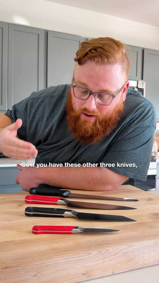 I own about 20 knives. I use 3 daily.

Code BLAKE-KNIFEDAY for 10% off🔪

@misenkitchen