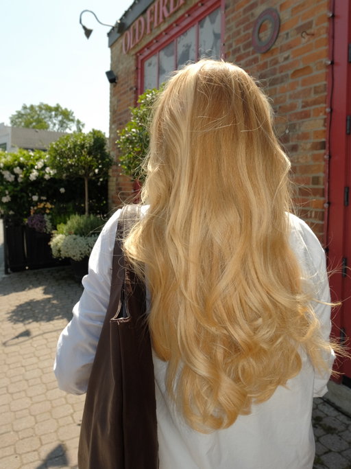 sun shine = hair shine ✨