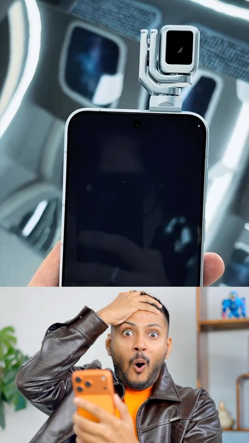 Robot Phone🤯

#robot #ai #smartphone #reels