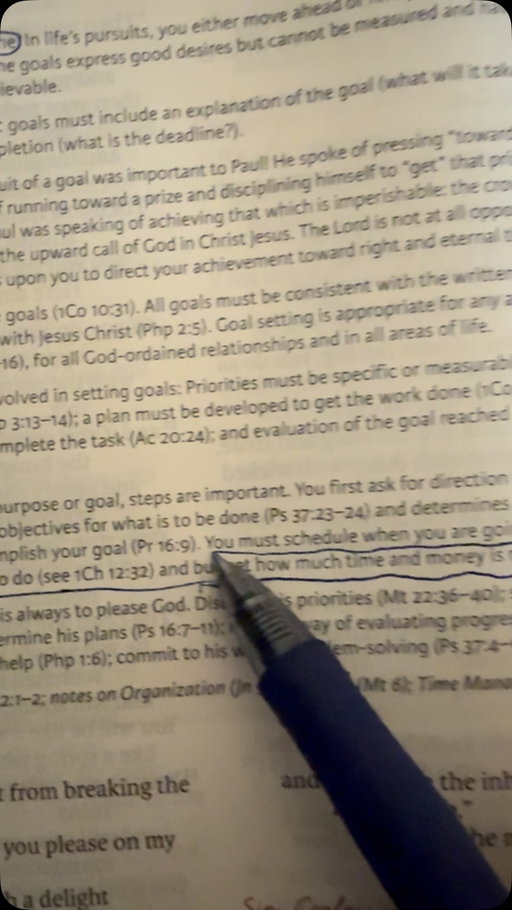 WHAT GOD PUT IN YOUR HEART REQUIRES A PLAN.

Today I read something that stopped me:

“…who understood the times and knew what Israel should do.” — 1 Chronicles 12:32

And it reminded me:

Doing what God has placed on your heart is biblical.

But sometimes we make the mistake of thinking that because God gave us the vision, we don’t have to make a plan.

No.

You have to schedule it.
You have to budget for it.
You have to prepare for it.
You have to make room for it.
You have to actually DO it.

If God put the business in your heart, build it.

If He put the book in your heart, write it.

If He put the ministry in your heart, move.

If He put the vision in your heart, stop waiting for the “perfect time” and start organizing your life around the assignment.

Faith isn’t just saying, “God told me.”

Faith is also saying, “Okay, Lord. What’s the next step?”

And then taking it.

Because you cannot keep praying for God to bless something you refuse to make room for.

The vision needs a date.
The vision needs a budget.
The vision needs action.

What did God put in YOUR heart that you keep saying you’re going to do?

Maybe today is the day you stop talking about it and start scheduling it.