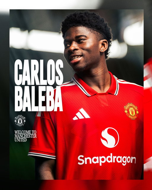 Welcome to the club, Carlos Baleba! ❤️🙌