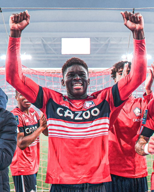 Carlos Baleba. 🇨🇲🔴