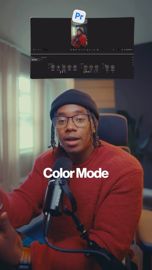 Premiere’s color workflow has changed quite a bit. 

I’ve been testing the new Color Mode in Premiere (beta), and one of my favorite changes is how much easier it is to actually understand what you’re doing while grading. 

Log footage can be color managed automatically, you can isolate parts of the image with color masking, and the grading process feels much more visual. 

If color grading in Premiere has ever felt intimidating, this feature makes it considerably easier to start. Try Color Mode in Premiere (beta) and let me know what you think. 
@adobevideo
.
#adobepartner #videography #cinematography #cinematic #filmingtips