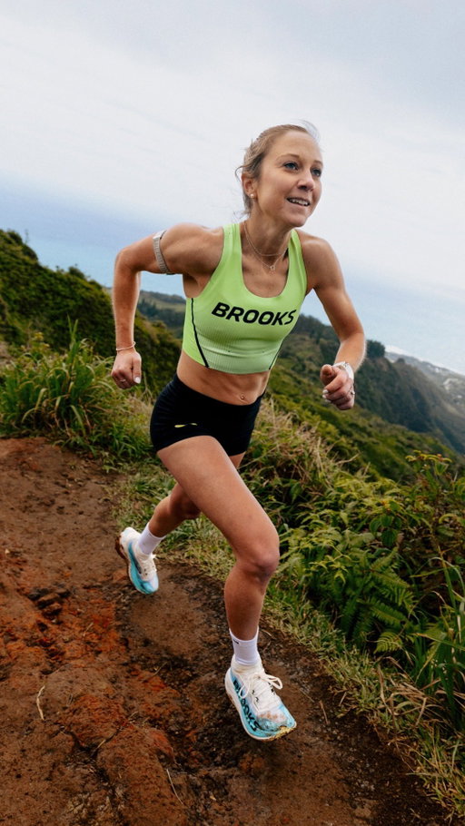 A reminder from pro trail runner Anna Louden to appreciate the beauty of the run ahead of racing 100 miles at UTMB ⛰️

🎥See what Anna Louden brings for race day on the Brooks Running YouTube.