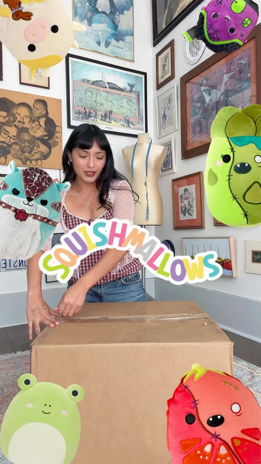 Revealing the Whatnot exclusive Squishmallow on Wednesday, August 26th at 5:30pm PST!!! Don’t forget to bookmark the show using the link in my bio🎃✨