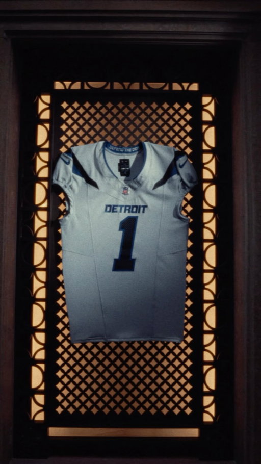Protect the Pride. Defend the Den. 

The Detroit Lions Rivalries jersey will be available 9.1