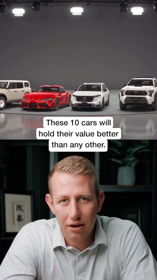 What car have you owned that held its value really well?
