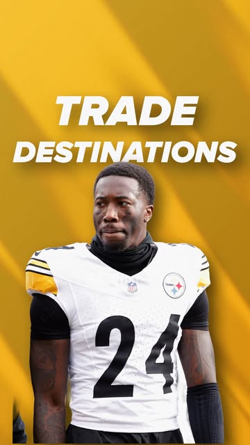 Three trade destinations for Joey Porter Jr 👀

#pittsburghsteelers #nfl #nflfootball #nflnews