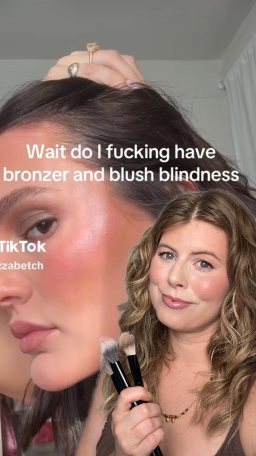 Bronzer and blush almost always need a little extra blending to not look like a giant patch on the cheek

When in doubt...blend it out!!

I'm using the Haus Labs Bronzer in Soleil Sand and Morphe Cloudlight Blush in Fluff + the BK Beauty N20s and N17 brushes

All of these are tagged in my LTK in my bio 

https://liketk.it/6llWn