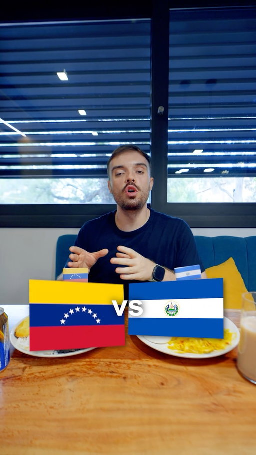 VENEZUELA vs EL SALVADOR | OCTAVOS DE FINAL | MUNDIAL DE COMIDAS