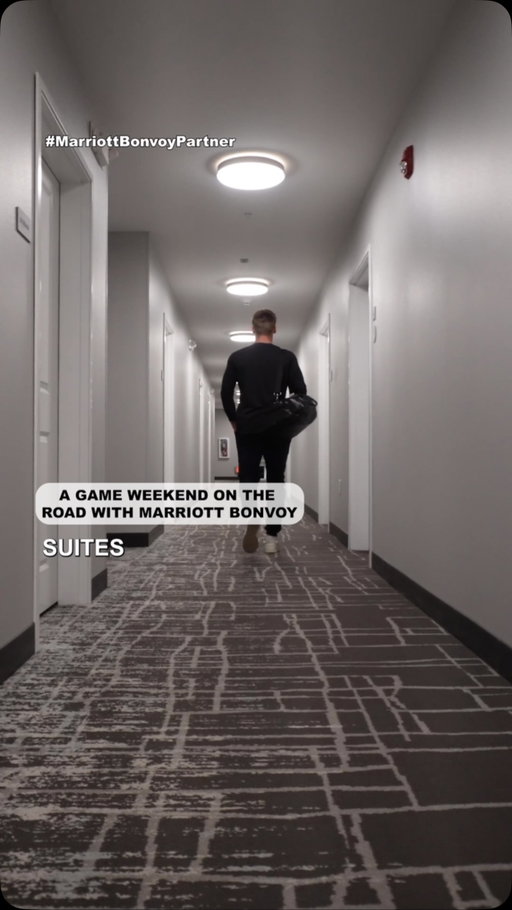 #MarriottBonvoyPartner The early mornings and the late nights are the real job. The games are just the part you see. Traveling with Marriott Bonvoy makes gamedays easier - breakfast before I leave, gym for those quick lifts, large room to spread out after. This is where my game weekend actually lives. Learn more about @marriottbonvoy @towneplacesuites