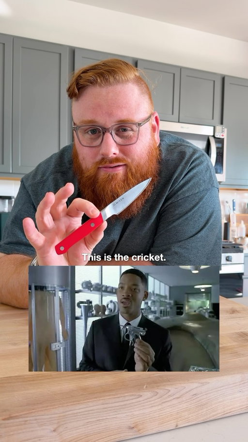I own about 20 knives. I use 3 daily.

Code BLAKE-KNIFEDAY for 10% off🔪

@misenkitchen