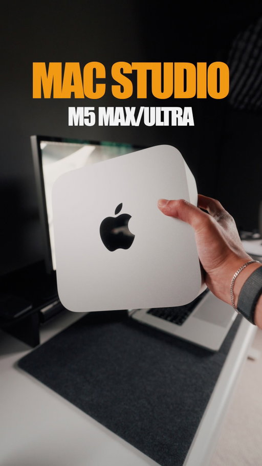 8.25.26 What’s the most expensive Apple product you can buy? Apple just released a new Mac Studio and Mac Mini built for AI, are you buying one? 

#apple #mac #macmini #macstudio #tech