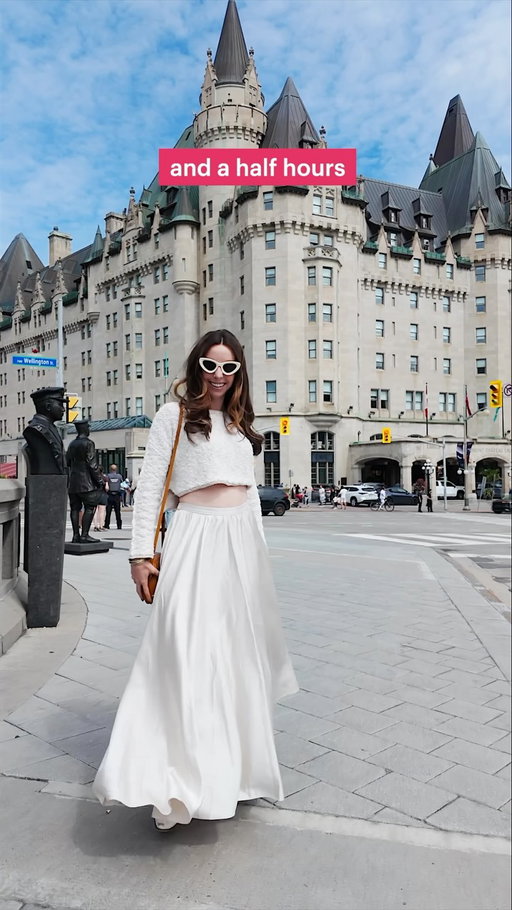 Ottawa is only 1.5 hours from NYC and it might be the most underrated weekend getaway out there 🇨🇦🍁

Here’s everything to hit on your trip to Canada’s capital:

🍽️ Where to eat

@dineriviera
@faunaottawa
@northandnavy
@taverngroupottawa (say hi to Rufus the groundhog over poutine + city views!)
@ottawafoodtours (taste it all in one go)

🎢 Adventure - all within city limits!

@interzip_ - zipline through fireworks
@ladydivetours - ride a bus that turns into a boat
@ottawaturbotubing - whitewater rapids + cliff jumping

🎨 Culture

@natgallerycan
@rideauhall (free tours!)
@canmushistory (my personal favorite)

📍 Plan your trip: @ottawatourism

Save this for your next quick getaway ✈️