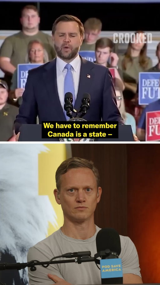 Trump blows up our relationship with Canada and makes life more expensive for everyone involved... again.

Get more Pod Save America on YouTube.
#crookedmedia #podsaveamerica #trump #canada