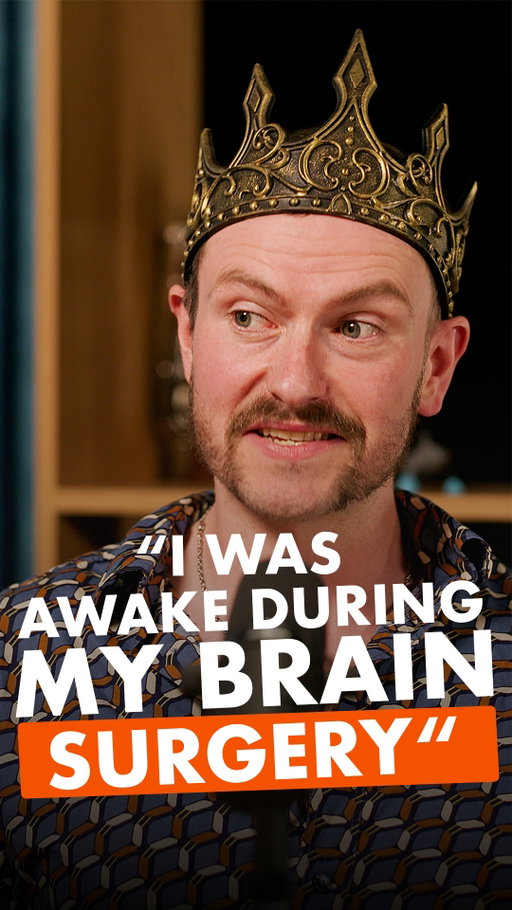 I Was AWAKE During My Brain Surgery...

Full episode out now, link in bio!

@tommyinnit @thekingofchemo 

#thekingofchemo #kingofchemo #youtuber #youtube #100Questions #tommyinnit