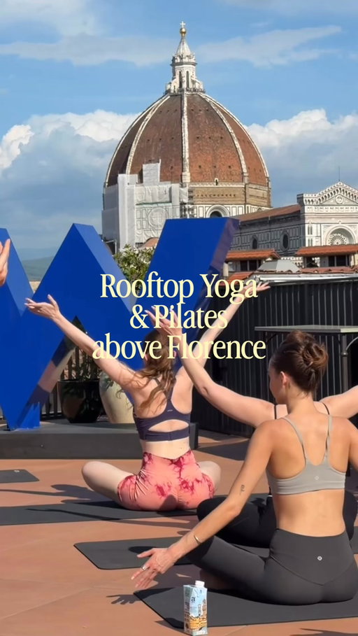 Rooftop Yoga & Pilates is back 🌅

Next classes:
Yoga — September 17th, 8:00 am
Pilates — September 30th, 5:00 pm
📍@wflorence.hotel 

Spots are limited and always fill up fast — book via link in bio ✨ Members of The22 enjoy 15% off.

🇮🇹 Rooftop Yoga & Pilates è tornato 🌅

Prossime lezioni:
Yoga — 17 settembre, ore 8:00
Pilates — 30 settembre, ore 17:00
📍@wflorence.hotel

I posti sono limitati e vanno sempre a ruba — prenota tramite il link in bio ✨ I soci di The22 hanno il 15% di sconto.