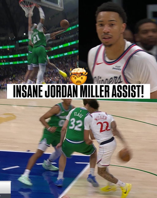 Throwing it back to this WILD Jordan Miller play for @nba Assist Week 😱