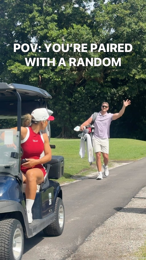 @longdrink The Ultimate Ice Breaker 🩵 

#longdrinkpartner #golf #comedy #funny #sports