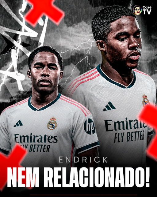 🚨 ENDRICK SEGUE DE FORA E É DESFALQUE CONTRA A REAL SOCIEDAD!

O jogador, que também esteve de fora contra o Espanyol, esta se recuperando de um problema muscular e ainda não participou de nenhuma partida oficial na volta ao Real Madrid desde a sua volta de empréstimo!

🇪🇸 LALIGA É NA CAZÉTV!

#LaLigaNaCazéTV #RealMadrid #CoberturaCazéTV #Endrick #FutInter #cztv23
