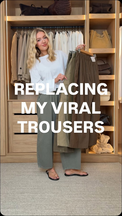 Replacing *the* viral asos trousers and finding some good alternatives!

Comment SHOP below to receive a DM with the link to this post on my LTK ⬇ https://liketk.it/6lBTz