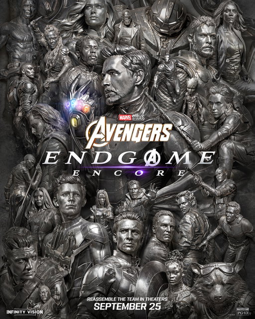 Reassemble the team & relive the experience as AVENGERS ENDGAME: ENCORE returns to AMC on 9/25.
Get tickets now in IMAX at AMC Theatres and Infinity Vision screens: Link in bio!