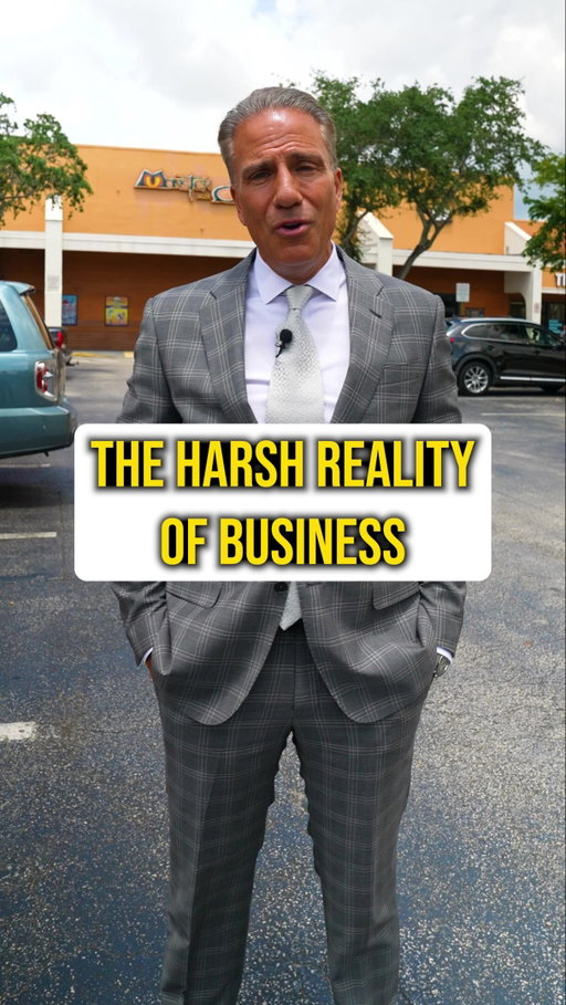 Felix put everything into Monster Mini Golf. The franchise pulled out because the numbers were not there. That is the reality of business, and it does not get easier to watch. 

#CommercialRealEstate #RealEstateInvesting #BusinessMindset #Entrepreneurship #RealTalk