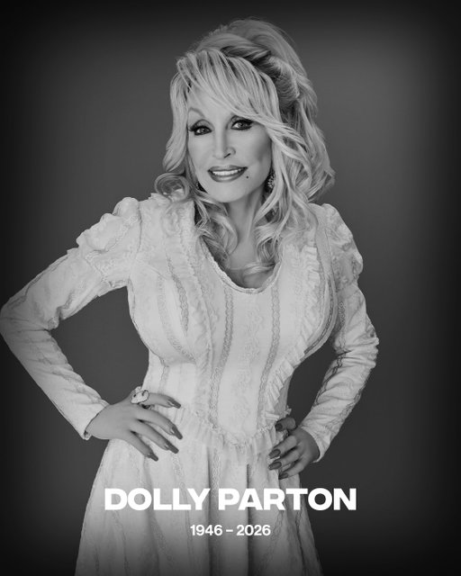 Country music legend Dolly Parton has died at 80 years old.

According to TMZ, Parton’s head of security announced her death Tuesday on Instagram. The singer, songwriter and actress had a career that lasted more than six decades, becoming known around the world for hits like “Jolene,” “9 to 5” and “I Will Always Love You.” She also built a legacy beyond music through acting, business and philanthropy.

Rest In Peace Dolly 🕊️

[🎥: @dollyparton ]